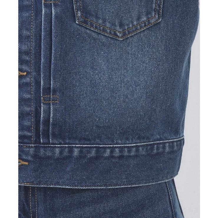 デニムジャケット【洗濯機OK】 | OPAQUE.CLIP | 詳細画像27 