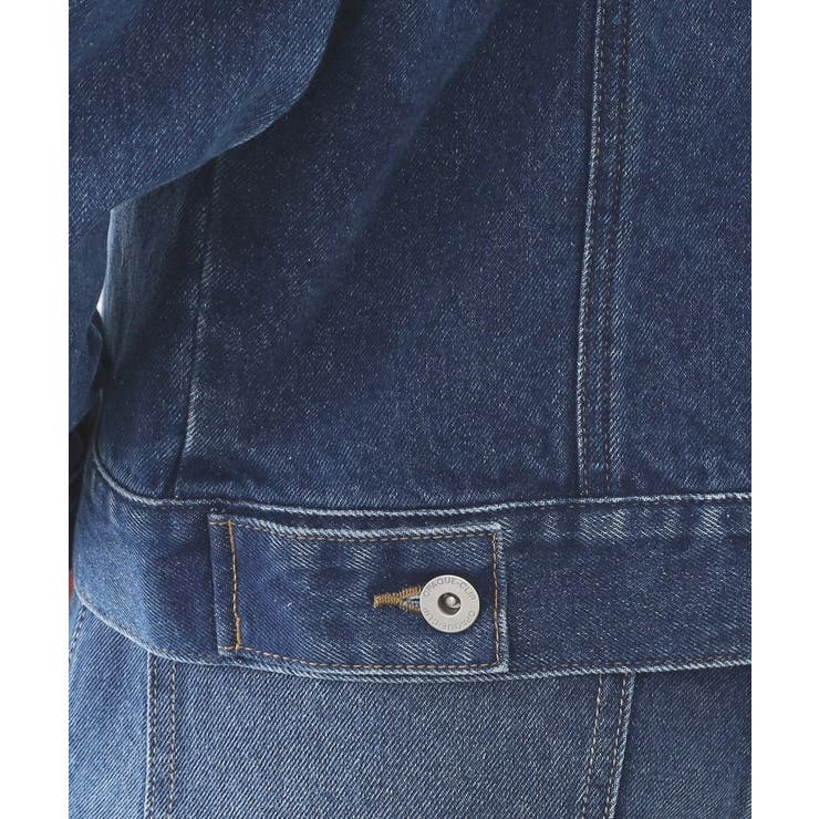 デニムジャケット【洗濯機OK】 | OPAQUE.CLIP | 詳細画像28 