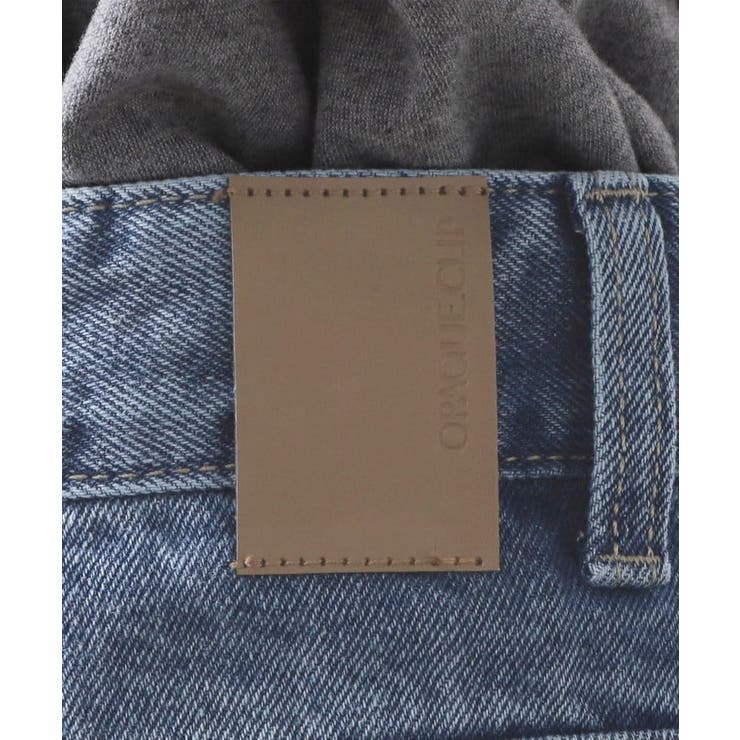 ストレートデニムパンツ【洗濯機OK】《S～LL》 | OPAQUE.CLIP | 詳細画像26 