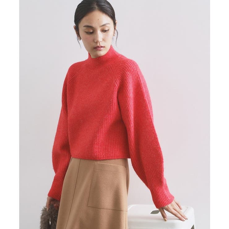 MIXミドルゲージショートあぜニット【洗濯機OK】 | OPAQUE.CLIP | 詳細画像44 