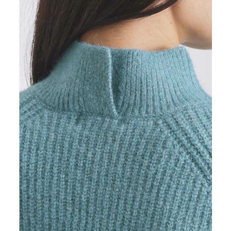 MIXミドルゲージショートあぜニット【洗濯機OK】 | OPAQUE.CLIP | 詳細画像56 