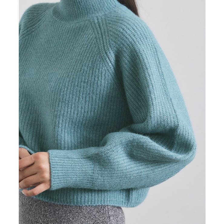 MIXミドルゲージショートあぜニット【洗濯機OK】 | OPAQUE.CLIP | 詳細画像57 