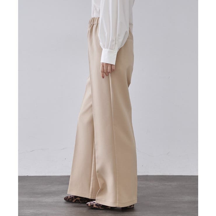 イージーフレアパンツ【洗濯機OK】 | OPAQUE.CLIP | 詳細画像33 