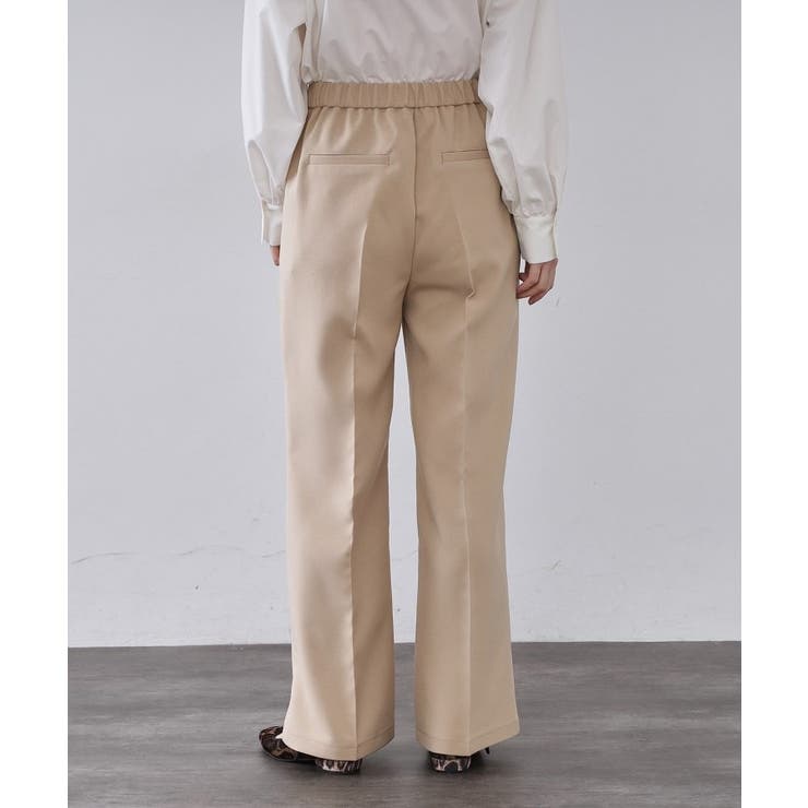 イージーフレアパンツ【洗濯機OK】 | OPAQUE.CLIP | 詳細画像34 