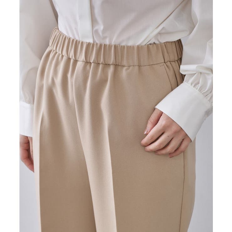 イージーフレアパンツ【洗濯機OK】 | OPAQUE.CLIP | 詳細画像35 