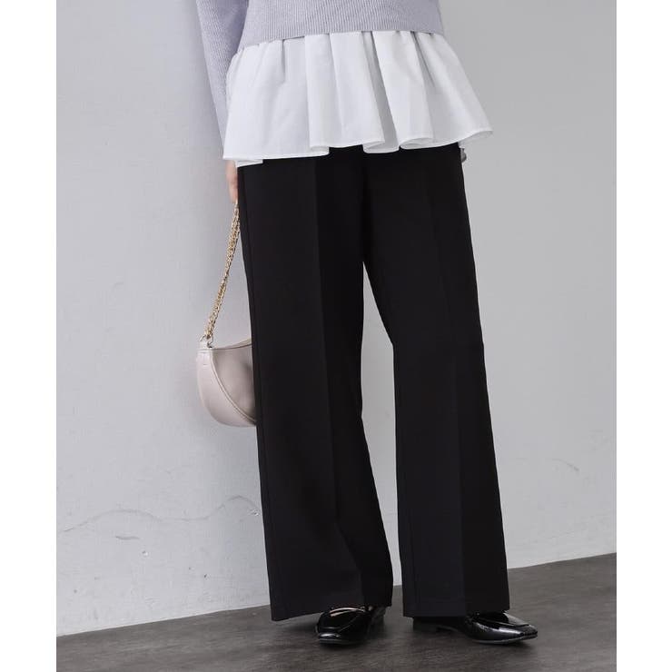 イージーフレアパンツ【洗濯機OK】 | OPAQUE.CLIP | 詳細画像23 