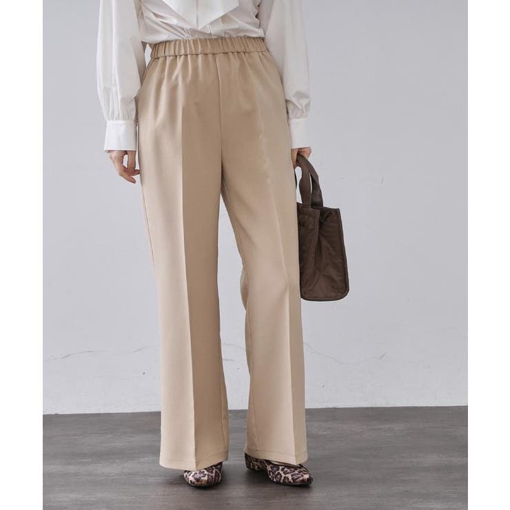 イージーフレアパンツ【洗濯機OK】 | OPAQUE.CLIP | 詳細画像39 