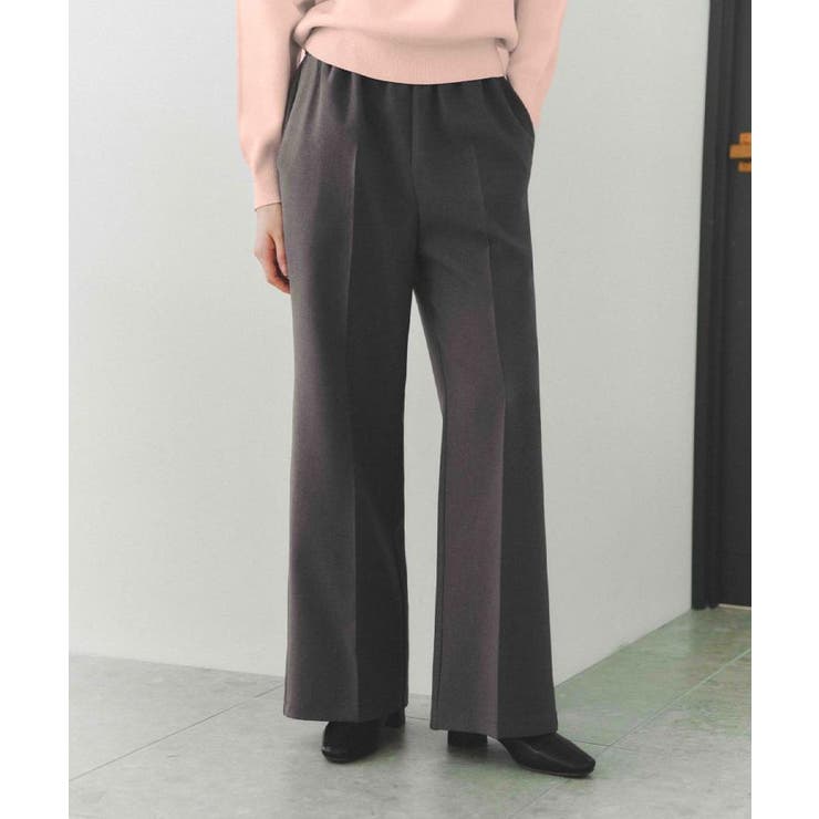 イージーフレアパンツ【洗濯機OK】 | OPAQUE.CLIP | 詳細画像16 