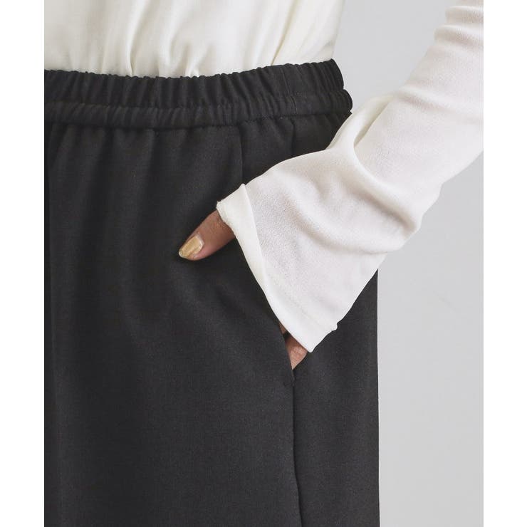 イージーワイドパンツ【洗濯機OK】 | OPAQUE.CLIP | 詳細画像37 