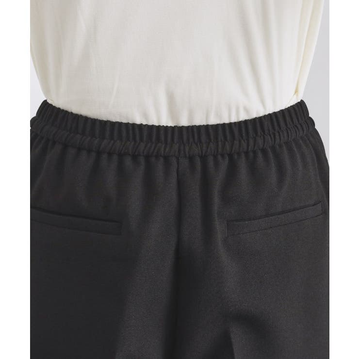 イージーワイドパンツ【洗濯機OK】 | OPAQUE.CLIP | 詳細画像38 