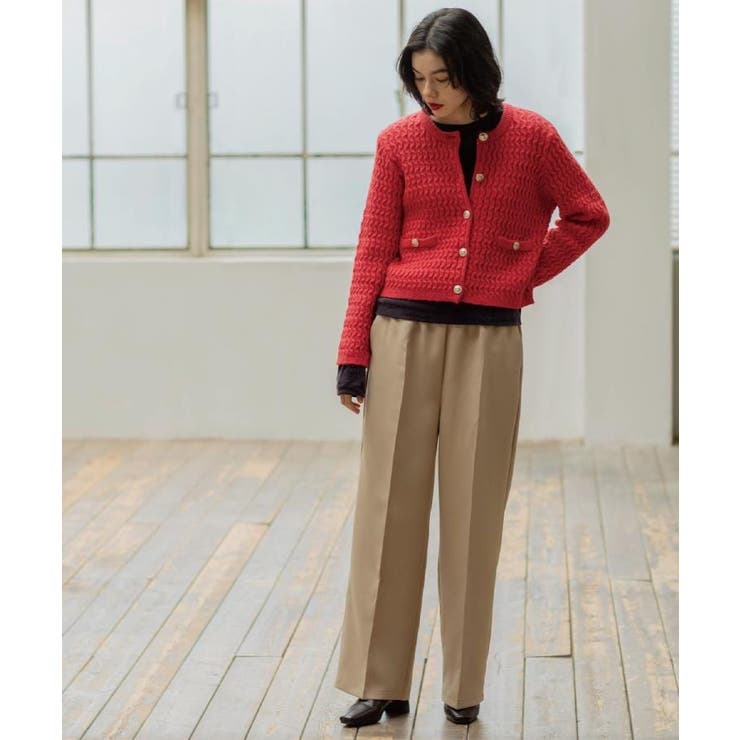 イージーワイドパンツ【洗濯機OK】 | OPAQUE.CLIP | 詳細画像16 