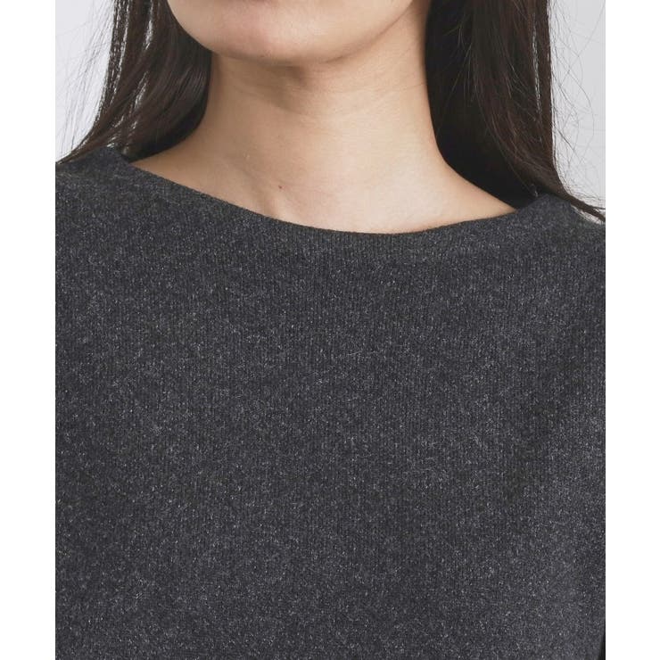 サイド編地切替ニットトップス/セットアップ対応【洗濯機OK】 | OPAQUE.CLIP | 詳細画像55 