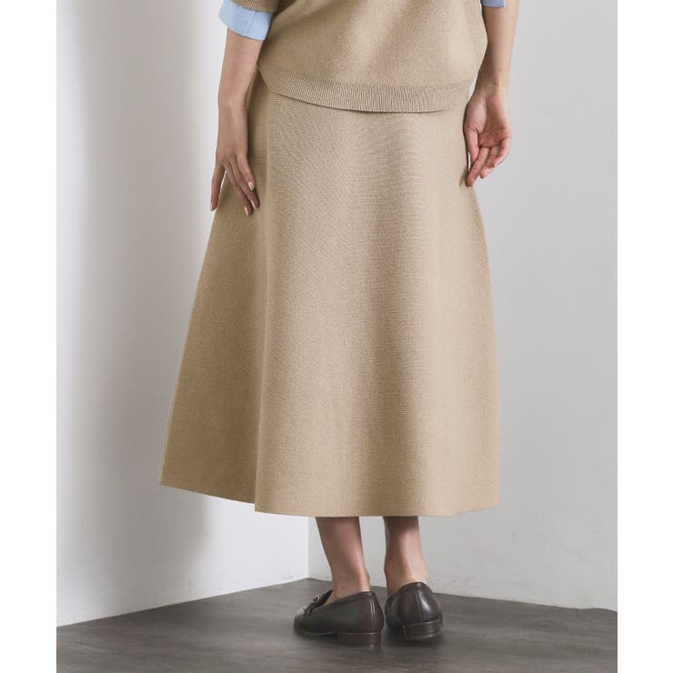 ニットフレアスカート/セットアップ対応【洗濯機OK】 | OPAQUE.CLIP | 詳細画像35 