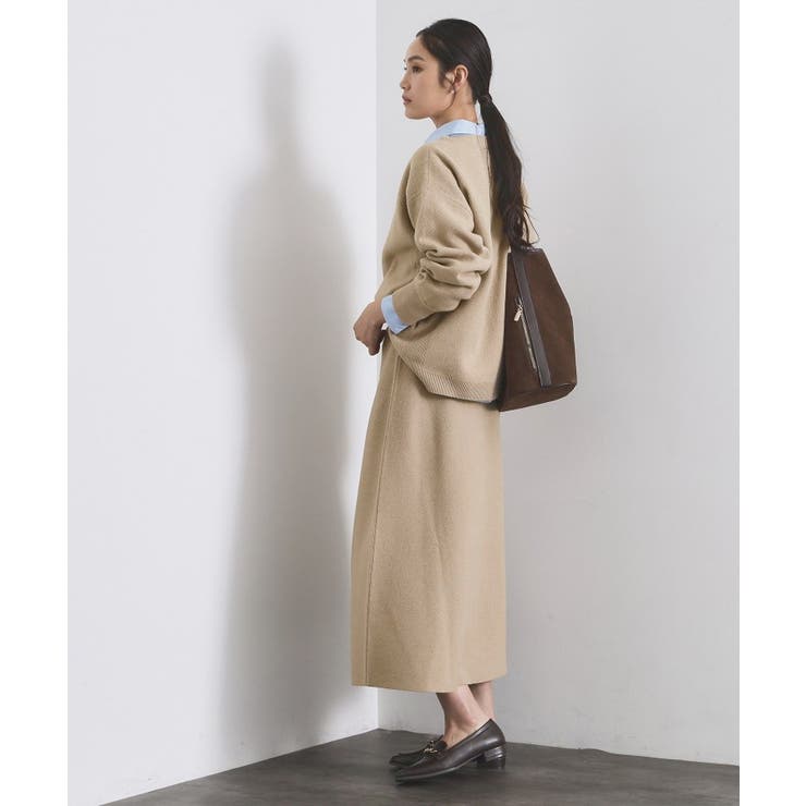 ニットフレアスカート/セットアップ対応【洗濯機OK】 | OPAQUE.CLIP | 詳細画像37 