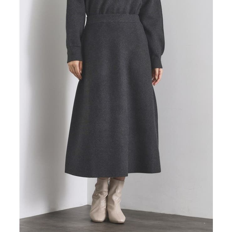 ニットフレアスカート/セットアップ対応【洗濯機OK】 | OPAQUE.CLIP | 詳細画像44 