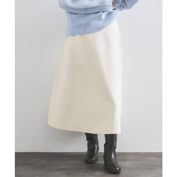 ニットフレアスカート/セットアップ対応【洗濯機OK】 | OPAQUE.CLIP | 詳細画像25 