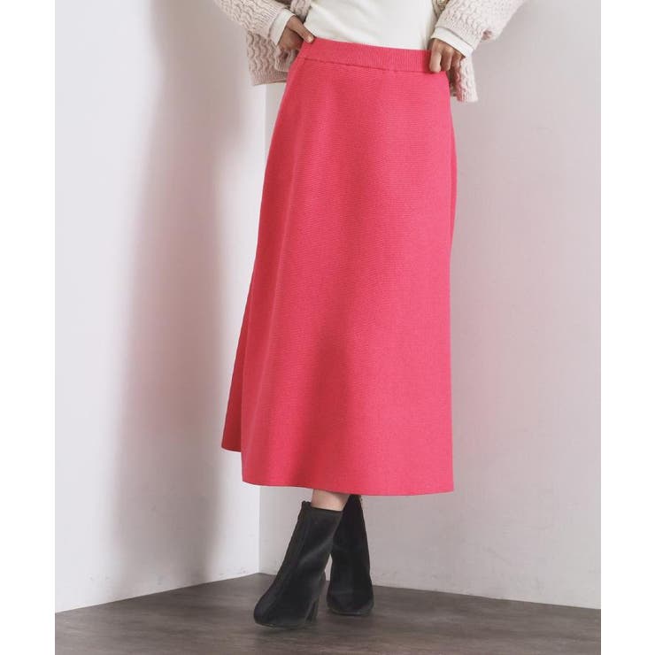 ニットフレアスカート/セットアップ対応【洗濯機OK】 | OPAQUE.CLIP | 詳細画像39 