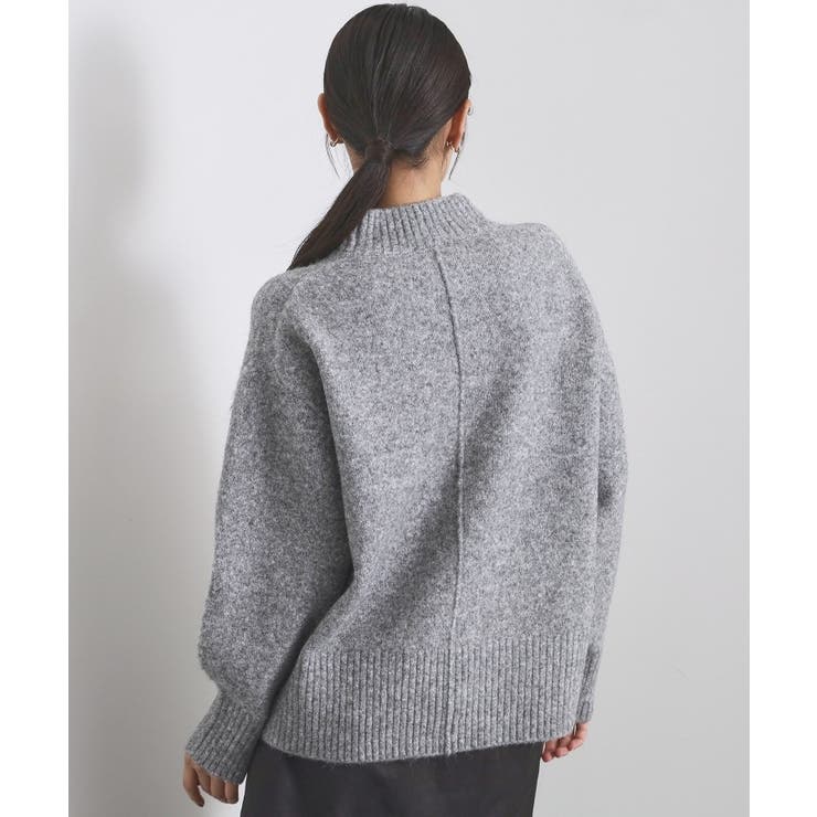 ふわふわハイネックニット【洗濯機OK】 | OPAQUE.CLIP | 詳細画像59 