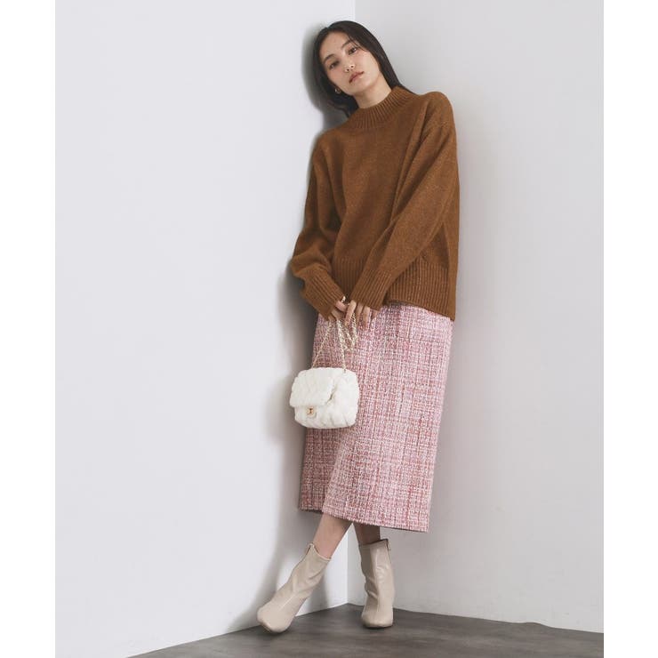 ふわふわハイネックニット【洗濯機OK】 | OPAQUE.CLIP | 詳細画像75 