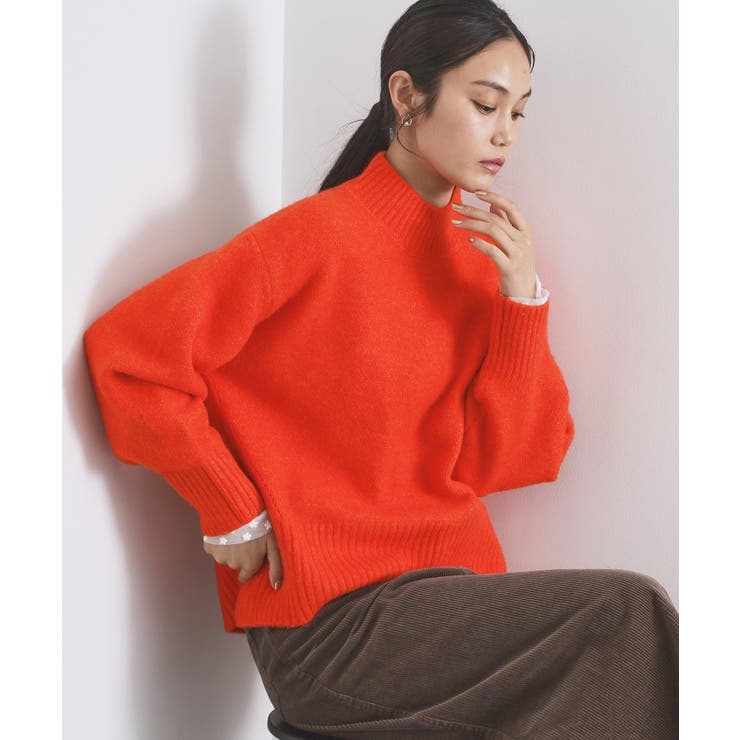 ふわふわハイネックニット【洗濯機OK】 | OPAQUE.CLIP | 詳細画像99 