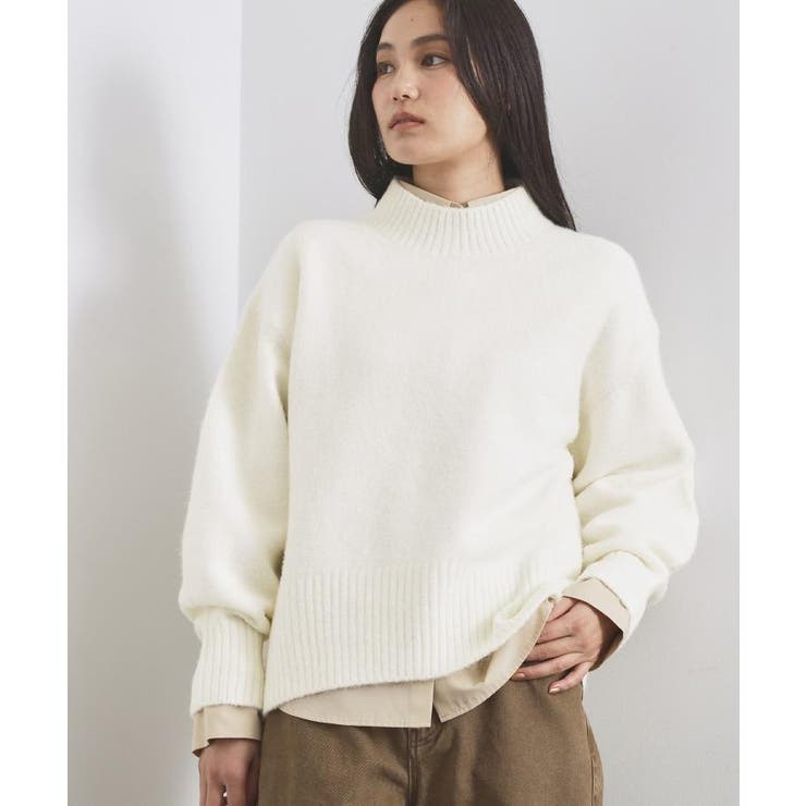ふわふわハイネックニット【洗濯機OK】 | OPAQUE.CLIP | 詳細画像53 