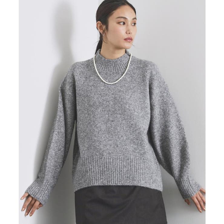 ふわふわハイネックニット【洗濯機OK】 | OPAQUE.CLIP | 詳細画像58 