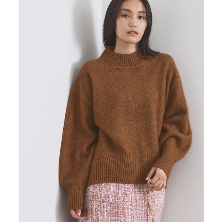 ふわふわハイネックニット【洗濯機OK】 | OPAQUE.CLIP | 詳細画像73 