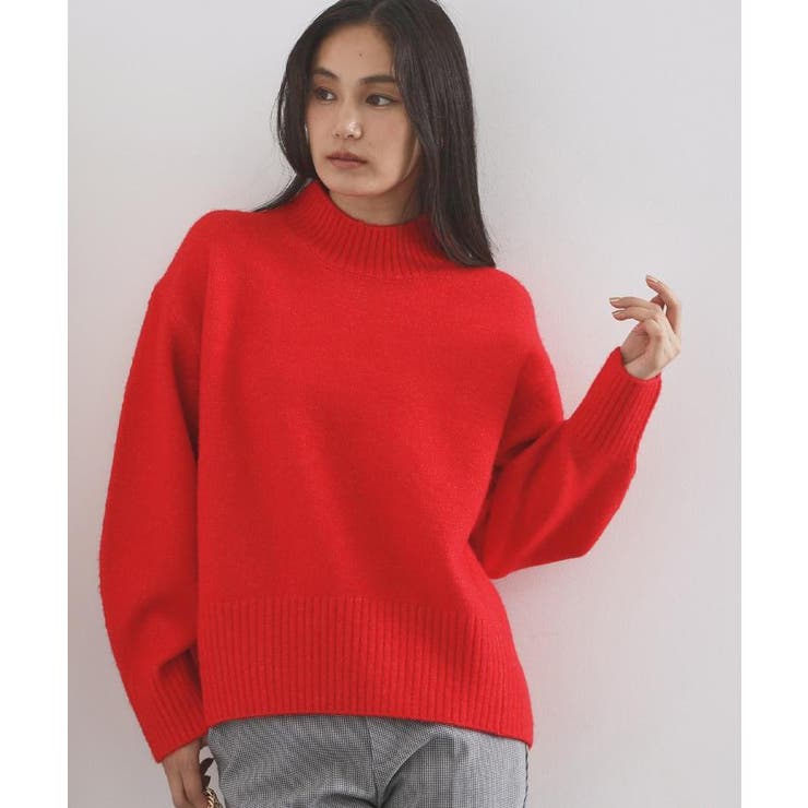 ふわふわハイネックニット【洗濯機OK】 | OPAQUE.CLIP | 詳細画像78 