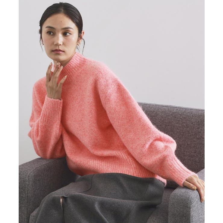 ふわふわハイネックニット【洗濯機OK】 | OPAQUE.CLIP | 詳細画像84 