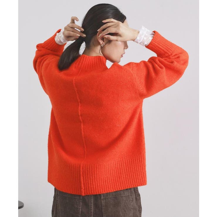 ふわふわハイネックニット【洗濯機OK】 | OPAQUE.CLIP | 詳細画像98 