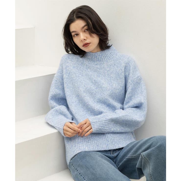 ふわふわハイネックニット【洗濯機OK】 | OPAQUE.CLIP | 詳細画像13 