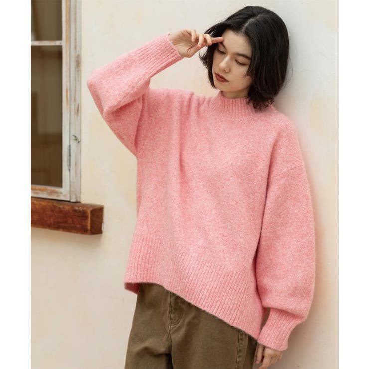 ふわふわハイネックニット【洗濯機OK】 | OPAQUE.CLIP | 詳細画像15 