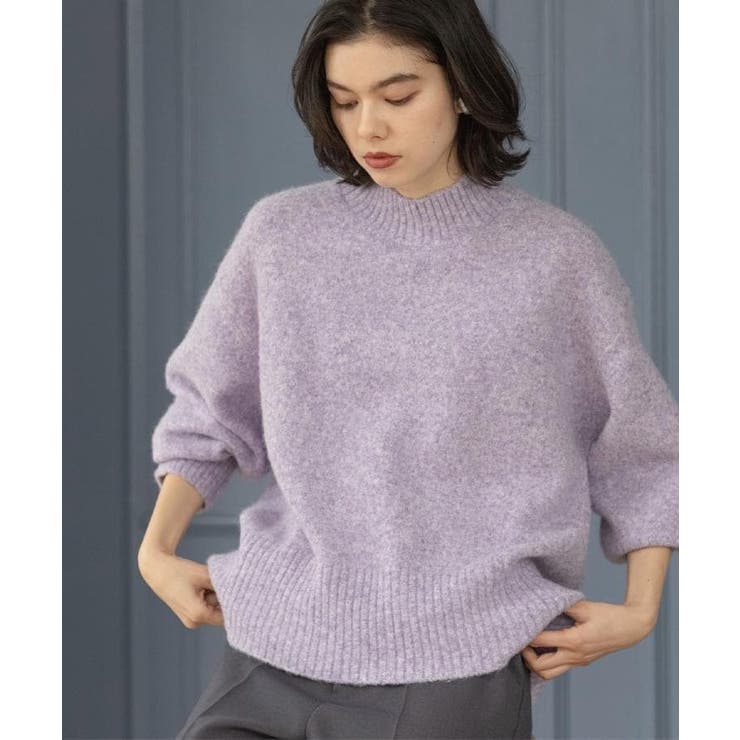 ふわふわハイネックニット【洗濯機OK】 | OPAQUE.CLIP | 詳細画像31 