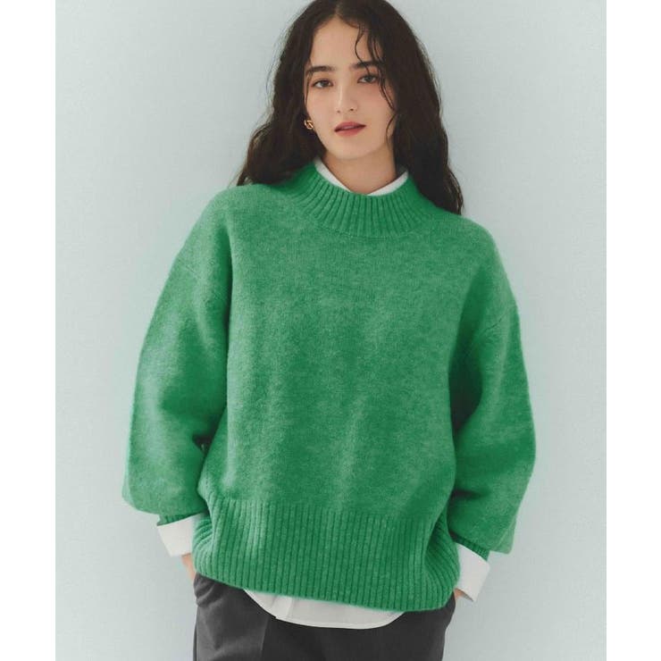 ふわふわハイネックニット【洗濯機OK】 | OPAQUE.CLIP | 詳細画像49 