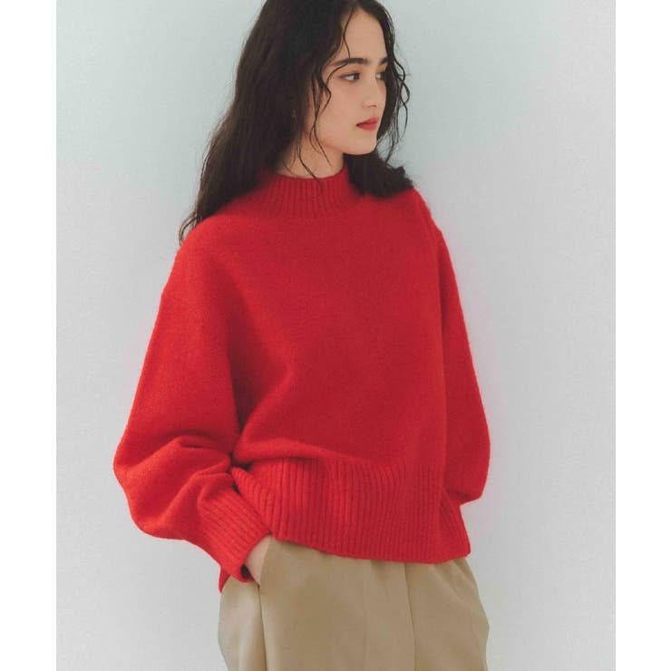 ふわふわハイネックニット【洗濯機OK】 | OPAQUE.CLIP | 詳細画像52 