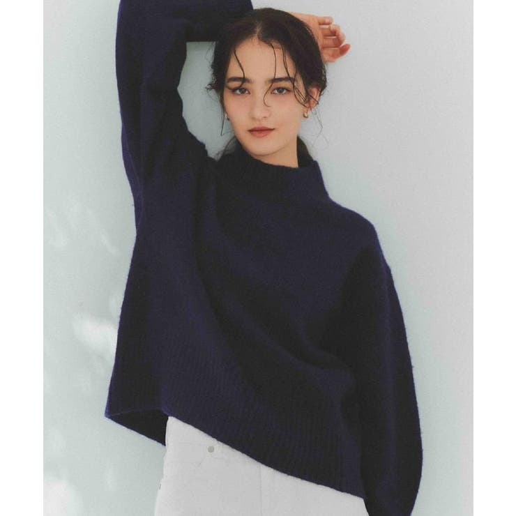 ふわふわハイネックニット【洗濯機OK】 | OPAQUE.CLIP | 詳細画像50 