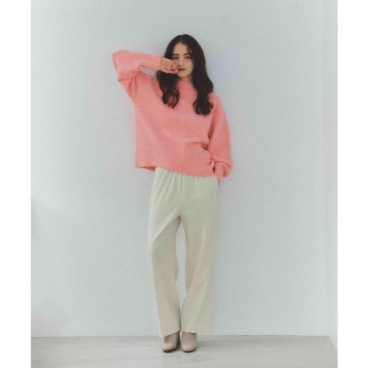 ふわふわハイネックニット【洗濯機OK】 | OPAQUE.CLIP | 詳細画像46 