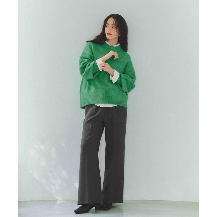 ふわふわハイネックニット【洗濯機OK】 | OPAQUE.CLIP | 詳細画像51 