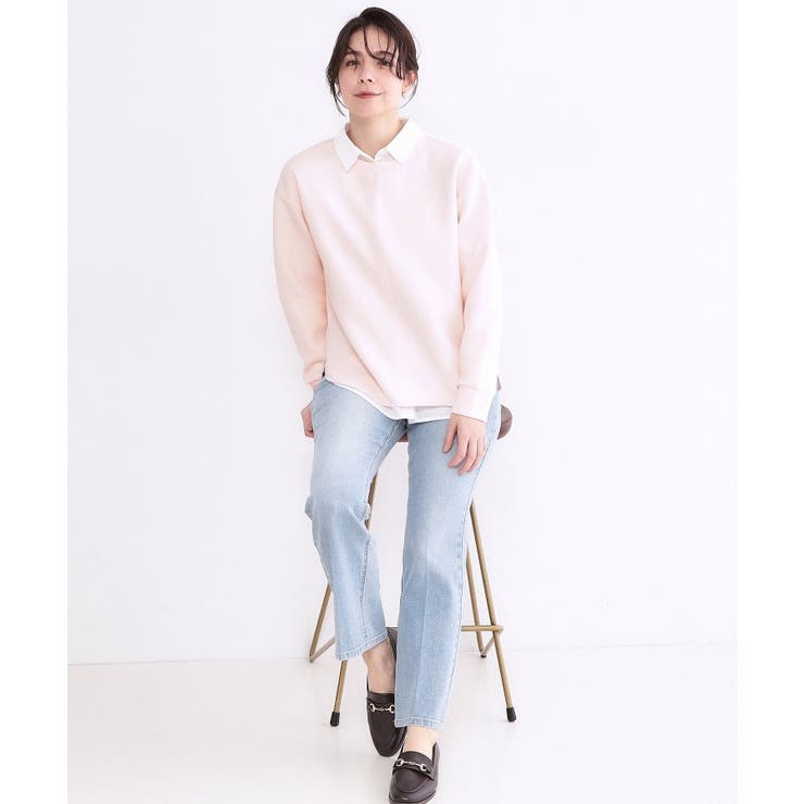 リラクシーボリュームスリーブトップス【洗濯機OK】 | OPAQUE.CLIP | 詳細画像15 