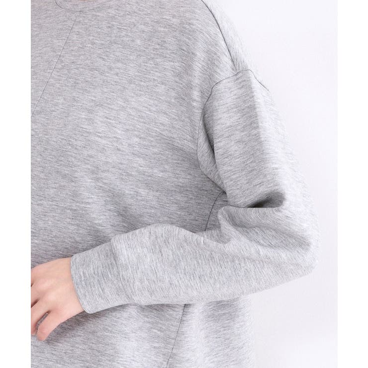 リラクシーボリュームスリーブトップス【洗濯機OK】 | OPAQUE.CLIP | 詳細画像22 