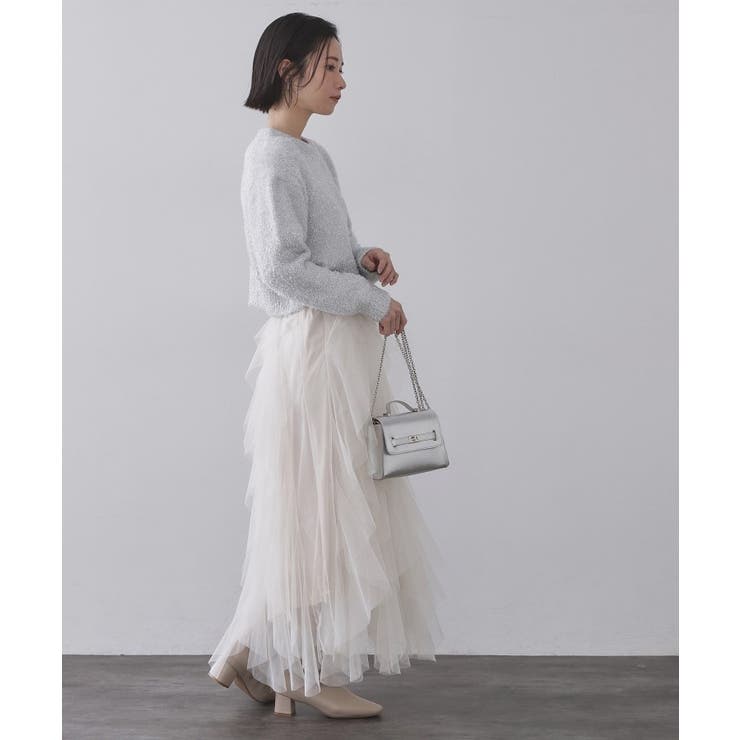 きらきらフェザーニット【洗濯機OK】 | OPAQUE.CLIP | 詳細画像11 