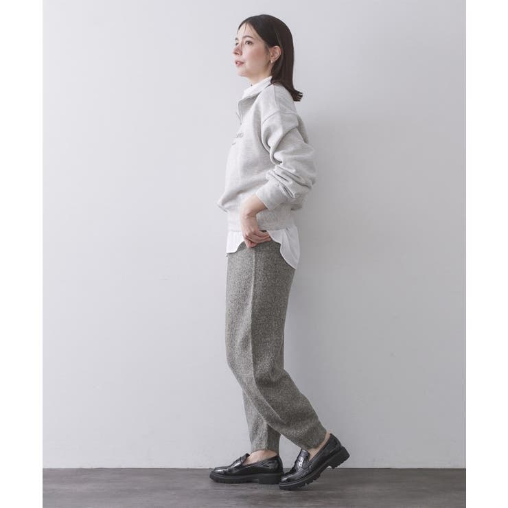 ニットパンツ/セットアップ対応可【洗濯機OK】 | OPAQUE.CLIP | 詳細画像7 