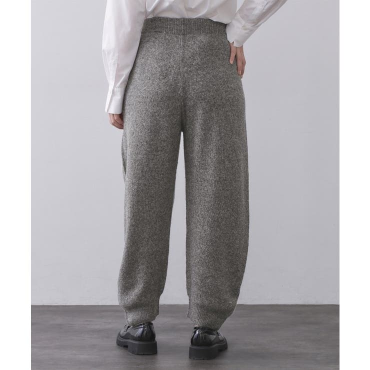 ニットパンツ/セットアップ対応可【洗濯機OK】 | OPAQUE.CLIP | 詳細画像11 