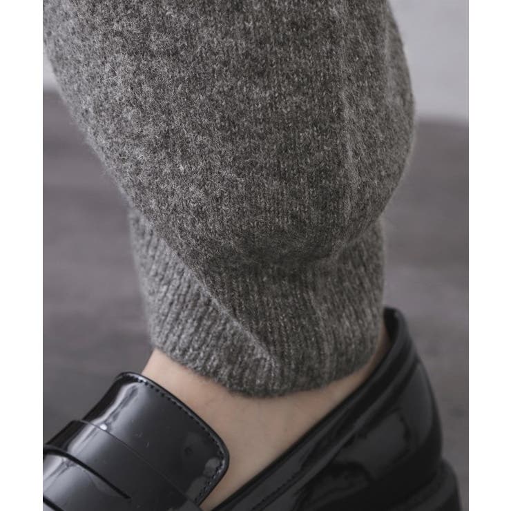 ニットパンツ/セットアップ対応可【洗濯機OK】 | OPAQUE.CLIP | 詳細画像14 