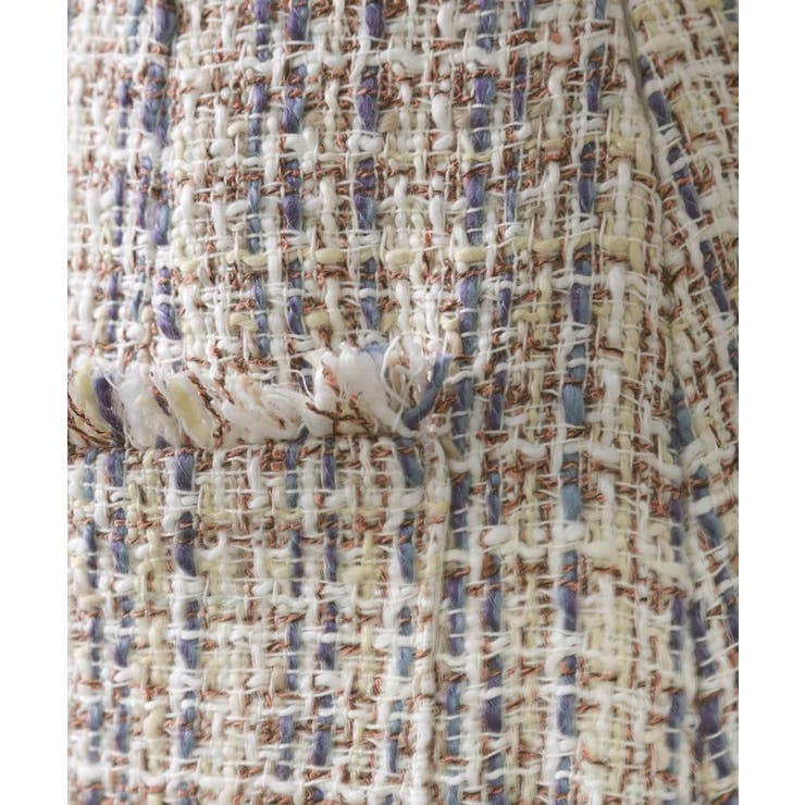 ファンシーツイードナロースカート【洗濯機OK】 | OPAQUE.CLIP | 詳細画像8 