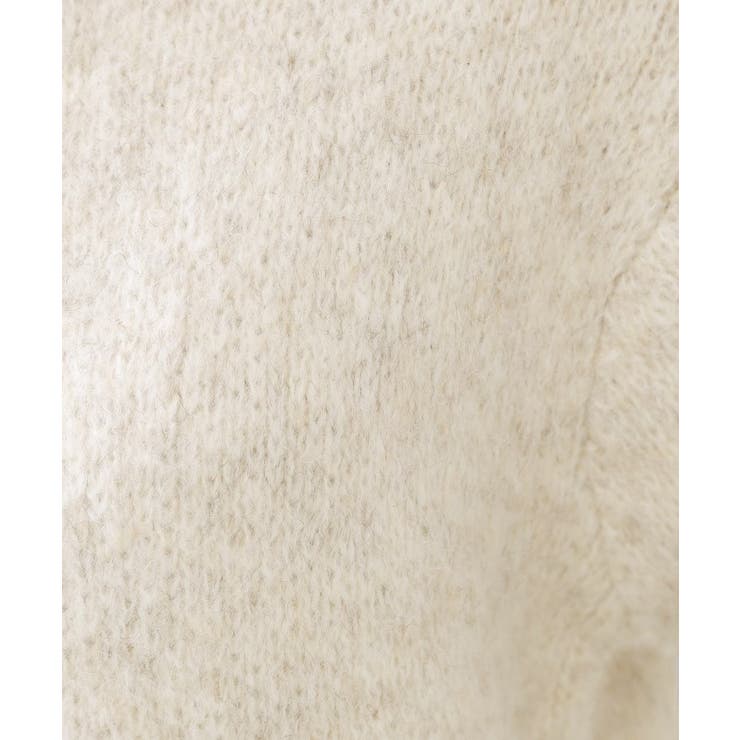 カラーMIXリラクシーミドルゲージニット【洗濯機OK】 | OPAQUE.CLIP | 詳細画像4 