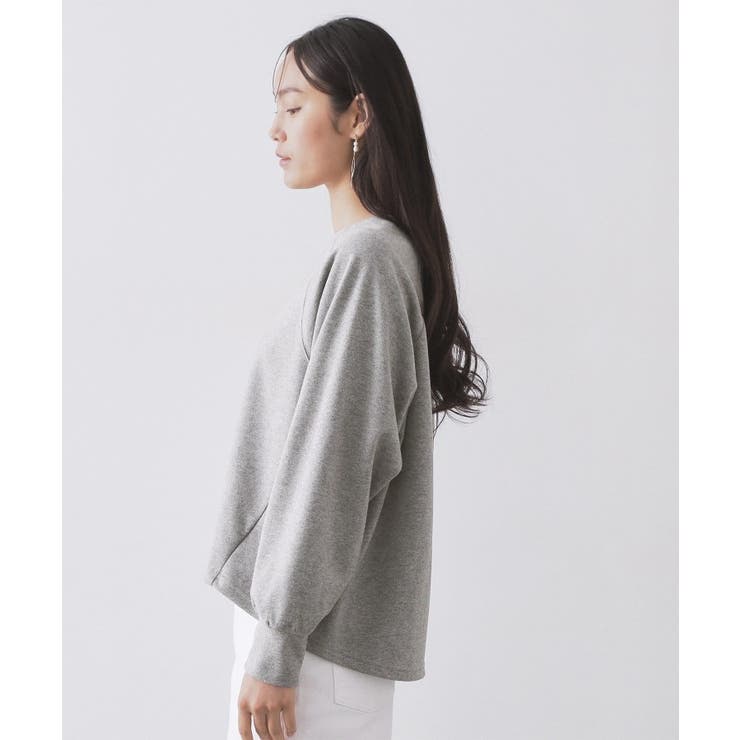 フォルムデザイントップス/セットアップ対応【洗濯機OK】 | OPAQUE.CLIP | 詳細画像10 