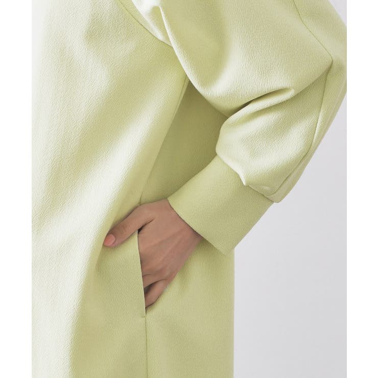 タックデザインAラインワンピース【洗濯機OK】 | OPAQUE.CLIP | 詳細画像15 