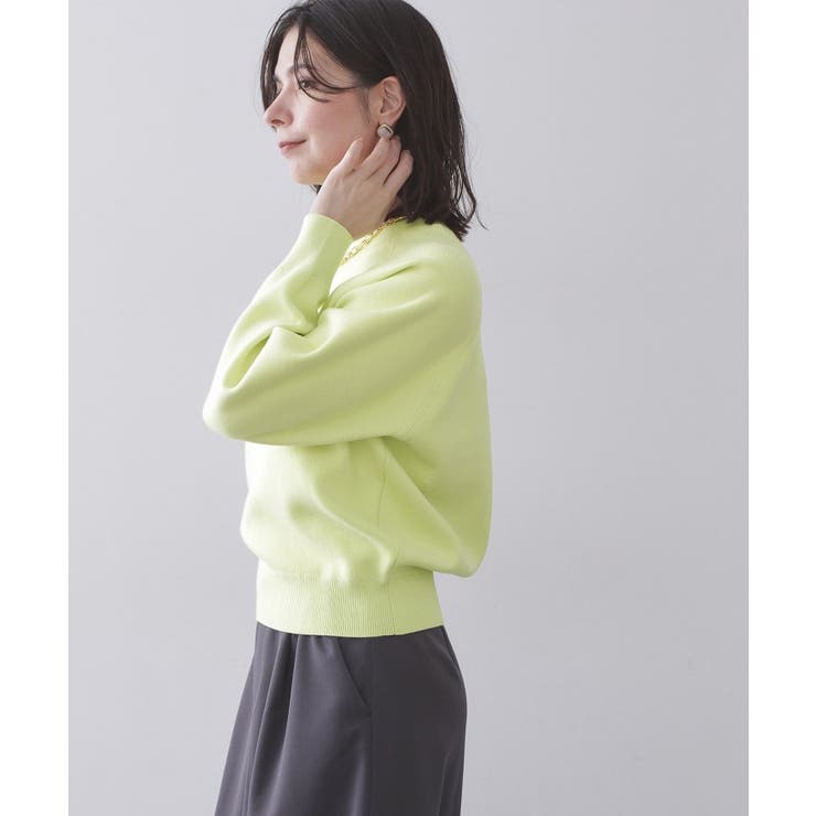 スウェットライクニット【洗濯機OK】 | OPAQUE.CLIP | 詳細画像44 