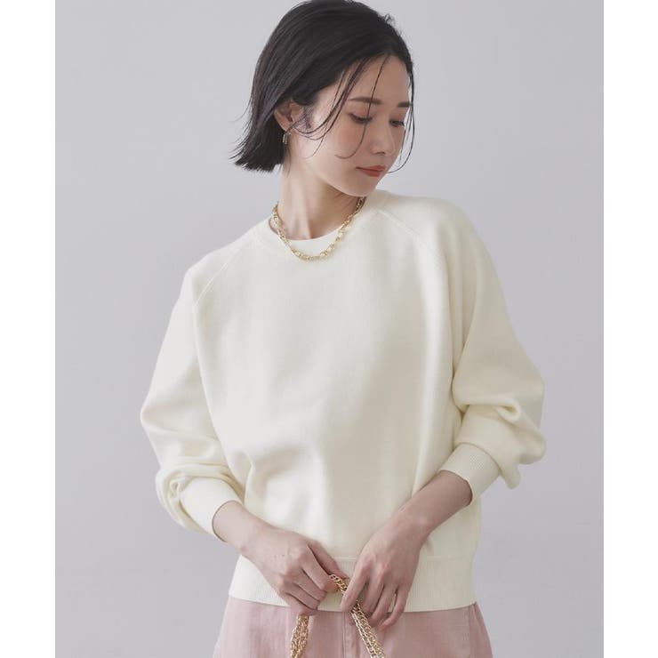 スウェットライクニット【洗濯機OK】 | OPAQUE.CLIP | 詳細画像33 